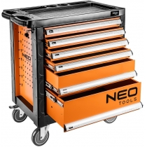 Шафа-візок для інструменту Neo Tools, 6 ящиків, 770x460x870 мм, до 200 кг