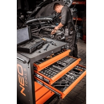 Шкаф-тележка для инструмента Neo Tools, 6 ящиков, 68x46x103 см, до 280 кг, стальной корпус