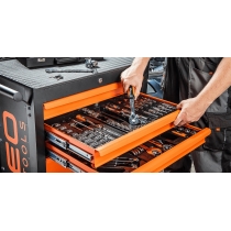 Шкаф-тележка для инструмента Neo Tools, 6 ящиков, 68x46x103 см, до 280 кг, стальной корпус