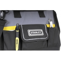Сумка для инструмента Stanley Basic Open Mouth, усиленное водонепроницаемое пластмассовое дно, 44.7x