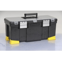 Ящик для инструмента Stanley Classic Stanley 22", пласт., органайзеры, лоток, 556х257х250мм