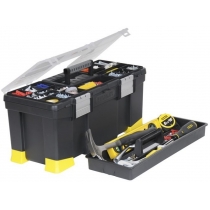 Ящик для инструмента Stanley Classic Stanley 22", пласт., органайзеры, лоток, 556х257х250мм