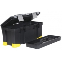 Ящик для инструмента Stanley Classic Stanley 22", пласт., органайзеры, лоток, 556х257х250мм