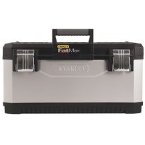 Ящик для инструмента Stanley FatMax 23", проф., металлопласт., лоток, 584x293x295мм