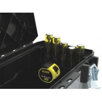 Ящик для инструмента Stanley FatMax 23", проф., металлопласт., лоток, 584x293x295мм