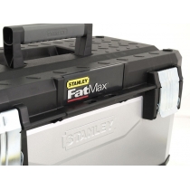 Ящик для инструмента Stanley FatMax 23", проф., металлопласт., лоток, 584x293x295мм