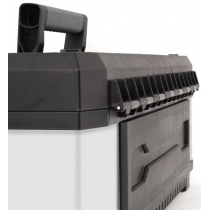 Ящик для инструмента Stanley FatMax 23", проф., металлопласт., лоток, 584x293x295мм