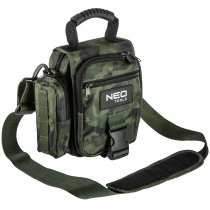 Сумка Neo Tools Camo, посилена, поліестер 600D, 25х19см, камуфляж