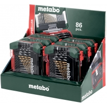 Набiр приладдя Metabo 86 одиниць Promotion