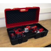 Пластиковый кейс Einhell E-Box L70/35, 50кг, 25x70x35см, 4.2кг