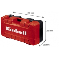 Пластиковий кейс Einhell E-Box L70/35, 50кг, 25x70x35см, 4.2кг