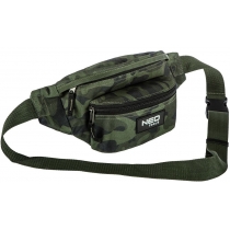 Сумка Neo Tools Camo, на пояс, посилена, поліестер 600D, 36х12см, камуфляж