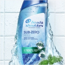 Шампунь проти лупи Head & Shoulders Sub Zero, 300 мл