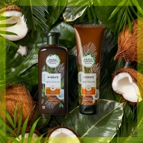 Бальзам-ополіскувач HERBAL ESSENCES Кокосове молоко 275 мл