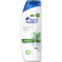 Шампунь проти лупи Head & Shoulders Свіжість Ментолу, 400мл