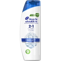 Шампунь проти лупи та бальзам-ополіскувач Head & Shoulders Основний Догляд 2 В 1, 360 мл