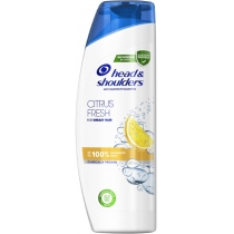 Шампунь проти лупи Head & Shoulders Цитрусова Свіжість, 400 мл