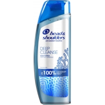 Шампунь проти лупи Head & Shoulders Глибоке очищення Detox, 300мл