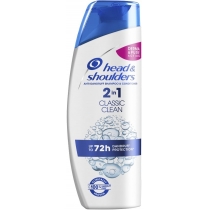 Шампунь проти лупи та бальзам-ополіскувач Head & Shoulders  2в1 Основний догляд 225мл