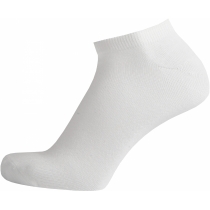 Шкарпетки жіночі демісезонні бавовняні   укорочені DUNA 307; 21-23; білий