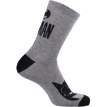 Шкарпетки підліткові демісезонні бавовняні BATMAN DUNA 5411; 22-24; сірий меланж