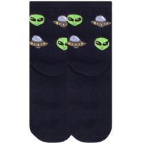 Шкарпетки дитячі демісезонні, із бавовни DUNA 4273; 18-20; темно-синій