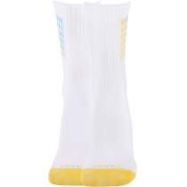 Шкарпетки демісезонні бавовняні "Україна", патріотична колекція DUNA 2236; 25-27; білий