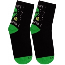 Шкарпетки дитячі демісезонні, із бавовни DUNA 4272; 22-24; чорний