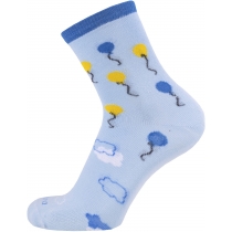 Шкарпетки дитячі  демісезонні бавовняні "Мрія" DUNA 4067; 18-20; світло-голубий