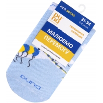 Шкарпетки дитячі  демісезонні бавовняні "Мрія" DUNA 4067; 18-20; світло-голубий