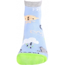 Шкарпетки дитячі демісезонні бавовняні DUNA 4279; 18-20; світло-голубий