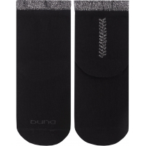 Шкарпетки дитячі демісезонні, із бавовни з люрексом DUNA 4274; 2022; чорний