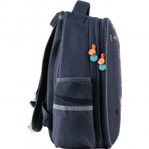 Рюкзак школьный GoPack Education полукаркасный 165M-5 Gamer