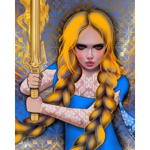 Алмазная мозаика SANTI 