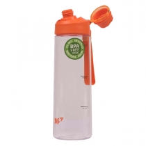 Пляшка для води YES помаранчева, 850мл