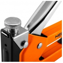 Степлер Neo Tools, 4-14мм, тип скоби J/53, регулювання забивання скоби