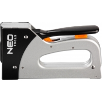 Степлер Neo Tools, 6-14мм, тип скоби J/53, регулювання забивання скоби