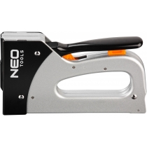 Степлер Neo Tools, 6-14мм, тип скобы J/53, регулировка забивания скобы