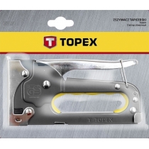 Степлер TOPEX, 6-8мм, тип скоби J/53