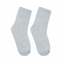Шкарпетки дитячі демісезонні бавовняні DUNA 4710; 16-18; світло-сірий