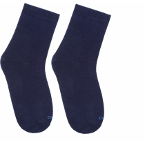 Шкарпетки дитячі демісезонні бавовняні DUNA 4710; 16-18; темно-синій