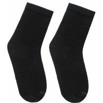 Шкарпетки дитячі демісезонні бавовняні DUNA 4710; 22-24; чорний