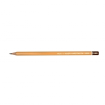 Олівець чорнографітний KOH-I-NOOR 1500 6B