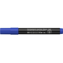 Маркер перманентный (спиртовой) SCHNEIDER MAXX 160 2-3 мм, синий