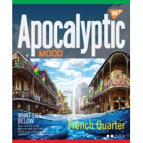 Зошит 24 аркушів, клітинка, ірідіум+УФ, "APOCALYPTIC"