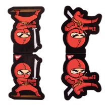 Закладки магнитные YES "Ninja", 2шт