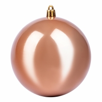 Шар Yes! Fun d-10 см, темно-золотой, перламутровый