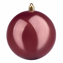 Шар Yes! Fun d-10 см, темно-кофейный, перламутровый