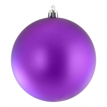 Шар Yes! Fun d - 10 см, фиолетовый матовый