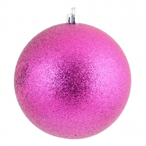 Шар Yes! Fun d - 10 см, фиолетовый глиттер